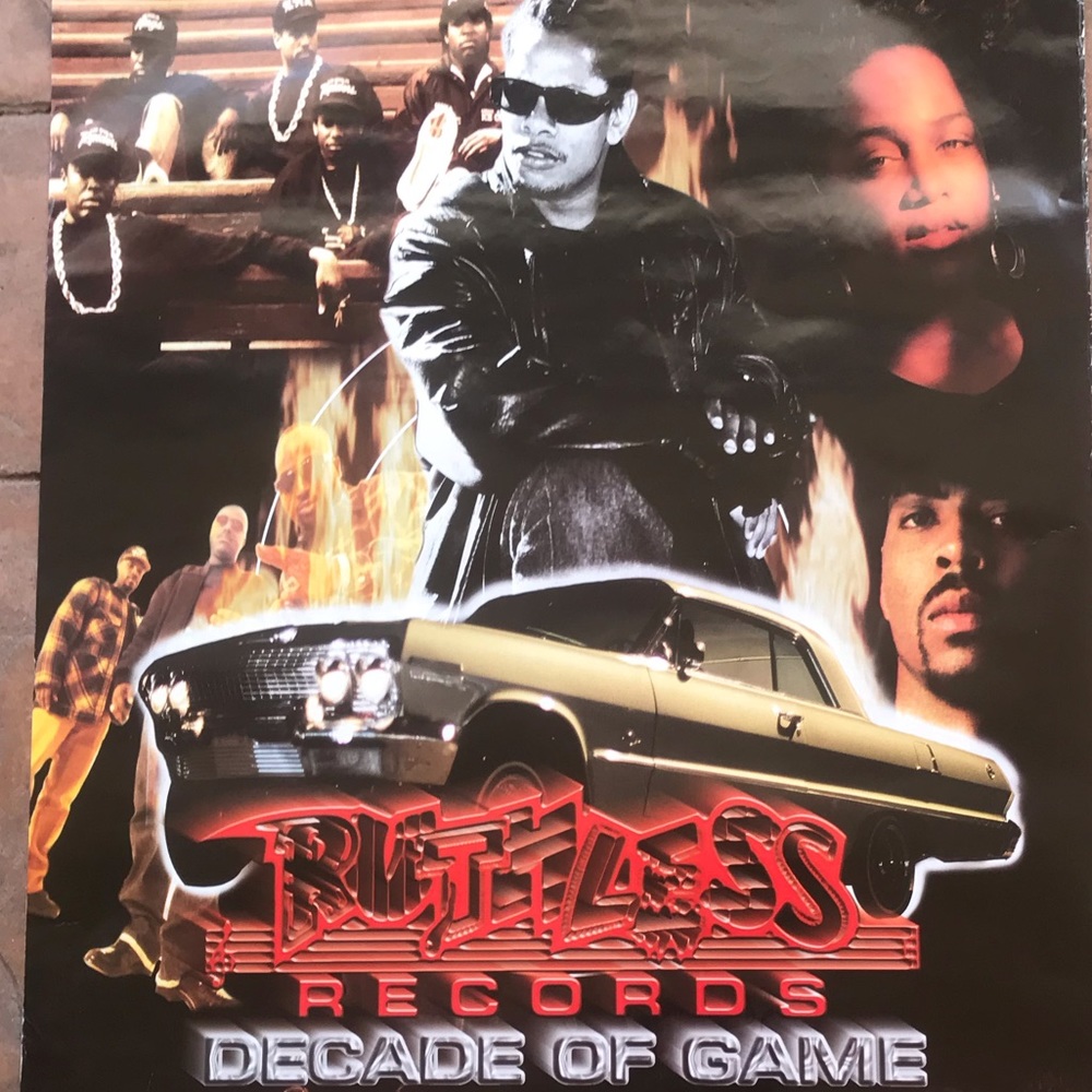 COPY - 📛RUTHLESS RECORDS POSTER📛 - Picture 2 of 4